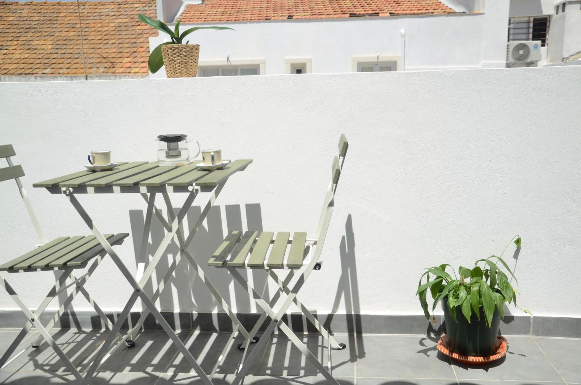 Ria Terrace Hotel FAO Buitenkant foto
